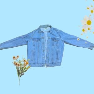 Topshop jean jacket